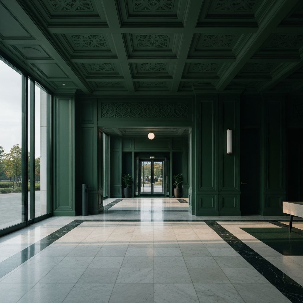 Professional institutional setting suggesting accessibility